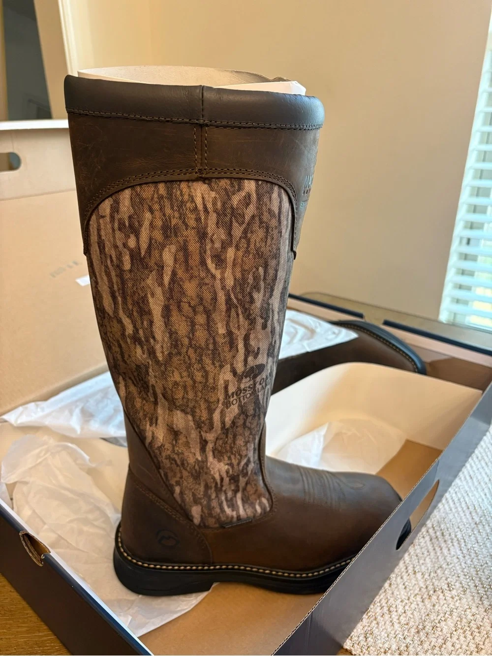 Men's Brown Tall Waterproo Hunting Boot